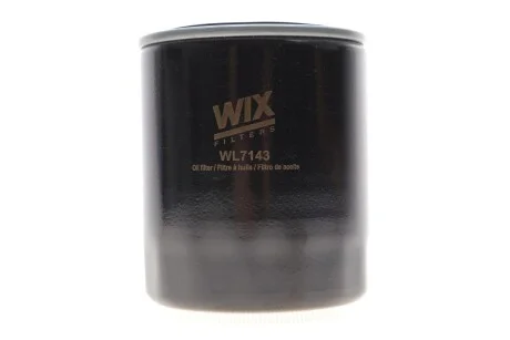 Фільтр масляний двигуна NISSAN /OP581 (WIX-Filtron) WIX FILTERS WL7143