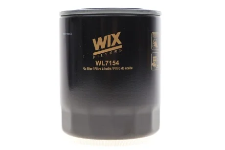 Фільтр масляний двигуна MITSUBISHI (WIX-Filtron) /OP587 WIX FILTERS WL7154