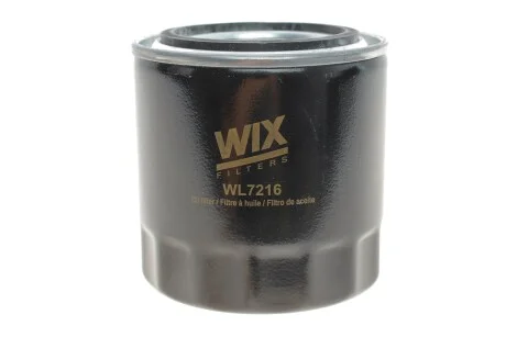 Фільтр масляний двигуна SKODA FELICIA OP525/2/ (WIX-Filtron) WIX FILTERS WL7216