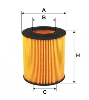 Фильтр масляный двигателя BMW E38, E39 /OE649 (WIX-Filtron) WIX FILTERS WL7220