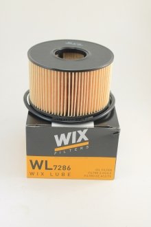 Фильтр масляный двигателя FORD TRANSIT /OE665/1 (WIX-Filtron) WIX FILTERS WL7286