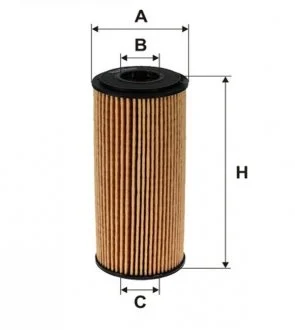 Фільтр масляний двигуна /OE640/6 (WIX-Filtron) WIX FILTERS WL7288