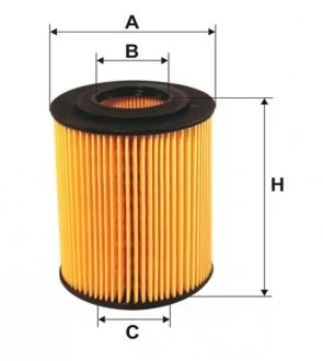 Фильтр масляный двигателя HONDA CIVIC /OE648/4 (WIX-Filtron) WIX FILTERS WL7294