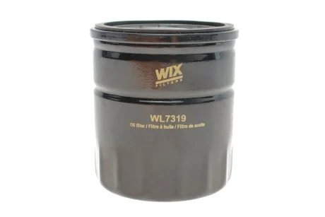 Фільтр масляний двигуна /OP566/2 (WIX-Filtron) WIX FILTERS WL7319