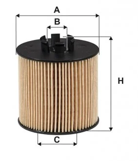 Фильтр масла VW/AUDI 1.4TSI, 1.6 FSI 09/04- WIX FILTERS WL7410