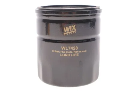 Фільтр масляний двигуна /OP570/1 (WIX-Filtron) WIX FILTERS WL7428