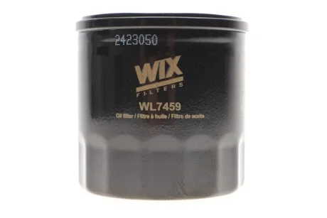 Фільтр масляний двигуна /629/1 (WIX-Filtron) WIX FILTERS WL7459