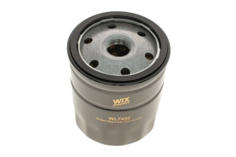 Фільтр масляний FORD RANGER 2.5-3.0 TDCI 06-12, MAZDA BT-50 CD 2.5 06- (WIX-FILTERS) WIX FILTERS WL7492 (фото 1)