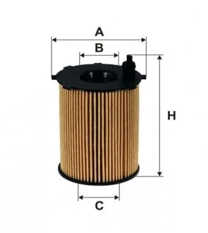 Фільтр масляний двигуна FIAT (WIX-Filtron) WIX FILTERS WL7499