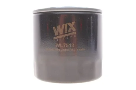 Фильтр масляный двигателя Hyundai; Kia (WIX-Filtron) WIX FILTERS WL7512