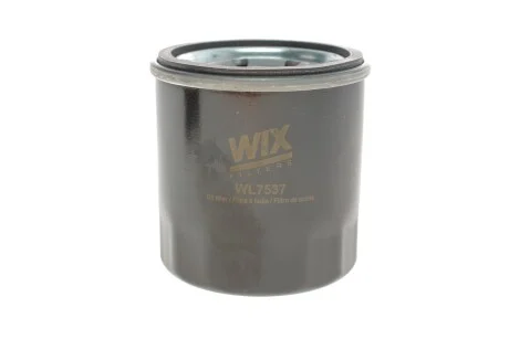 Фильтр масляный двигателя RENAULT DUSTER 1.6 Sce 15-, SCENIC III 2.0 09- (WIX-FILTERS) WIX FILTERS WL7537