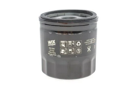 Фильтр масляный FORD EDGE, KUGA 2.0 ECOBLUE 18- (WIX-FILTERS) WIX FILTERS WL7561