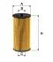 Фильтр масляный RENAULT DOKKER, DUSTER II 1.5 BLUE DCI 18- (пр-во WIX-FILTERS) WL7568