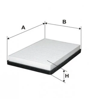 Фото 1 - фільтр кабіни LADA KALINA 1.6, 1.6 16V 03/05-, NIVA II 1.7 09/02- WIX FILTERS WP2000 Фільтр кабіни LADA KALINA 1.6, 1.6 16V 03/05-, NIVA II 1.7 09/02- WIX FILTERS WP2000 (фото 1)