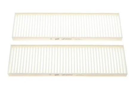 Фільтр салону Hyundai i20 (2шт. у комплекті) (WIX-Filtron) WIX FILTERS WP2002