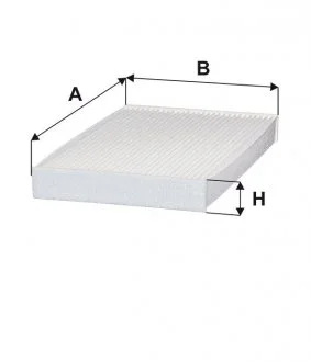 Фото фільтр салону WIX FILTERS WP2174 Фільтр салону WIX FILTERS WP2174