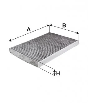 Фото фільтр салону WIX FILTERS WP2187 Фільтр салону WIX FILTERS WP2187