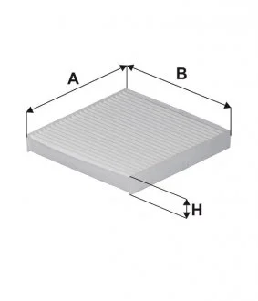 Фото фільтр салону WIX FILTERS WP2214 Фільтр салону WIX FILTERS WP2214