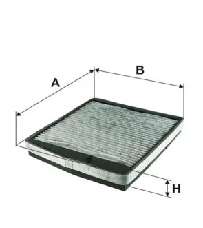 Фільтр салону /K1126A вугільний (WIX-Filtron) WIX FILTERS WP9101