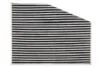 Фильтр салона AUDI, VW, SKODA WP9147/K1111A угольный (пр-во WIX-Filtron)