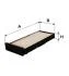 Фильтр салона MITSUBISHI CARISMA, L200 96-07 (2шт.) (пр-во WIX-FILTERS) WP9220