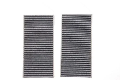 Фильтр салона с углем к-кт 2шт.RENAULT LAGUNA III 2.0-3.5, 1.5-3.0DCi 10/07- WIX FILTERS WP9307