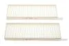 Фильтр салона CITROEN BERLINGO II, PEUGEOT PARTNER II 08- (2шт.) (пр-во WIX-FILTERS) WP9318