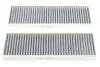Фильтр салона CITROEN BERLINGO II, PEUGEOT PARTNER II 08- угольный (2шт.) (пр-во WIX-FILTERS) WP9319