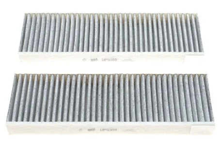 Фільтр салону CITROEN BERLINGO II, PEUGEOT PARTNER II 08 - вугільний (2шт.) (WIX-FILTERS) WIX FILTERS WP9319