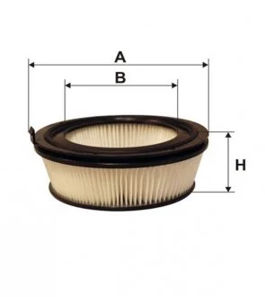 Фільтр салону BMW 3 (E36) 90-00 (2шт.) (WIX-Filtron) WIX FILTERS WP9340