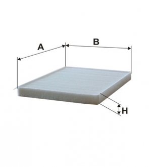 Фільтр, повітря у внутрішньому просторі WIX FILTERS WP9352 (фото 1)