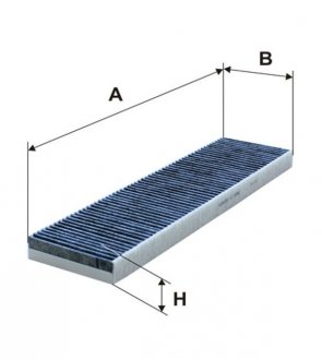 Фильтр, воздух во внутренном пространстве WIX FILTERS WP9363 (фото 1)