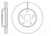 Гальмівний диск перед. Auris/Corolla (07-14) D61043.10