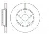 Тормозной диск пер. Corolla/Auris 08-18 D61122.10
