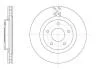 Диск тормозной передний (кратно 2) (Remsa) Mitsubishi ASX I Outlander II I WOKING D6155310 (фото 1)