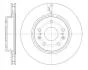 Тормозной диск пер. Vitara/Escudo/Vitara/Crossover/SX4 13- D61665.10