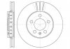 Диск тормозной передний, 256mm AUDI A1, A2; SKODA Fabia, Octavia; VW Golf IV, Polo 96- D6545.10