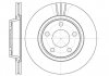 Гальмівний диск A4/A8/Passat (96-13) WOKING D6548.10 (фото 1)