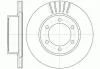 Гальмівний диск передній. 4 RUNNER III /LAND CRUISER 90  2.7-3.4 95-02 D6562.10