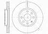 Гальмівний диск перед. Combo 1.7DI/DTI 01- (вент.) (260x24) D6611.10