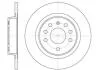 Гальмівний диск зад. Opel Vectra C 02-/Signum 03- (278x12) D6688.00