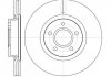 Диск тормозной передний (кратно 2) (пр-во Remsa) Kuga I II / RR Evogue / Focus I D671110