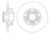 Диск тормозной задний, 01- (с подшипником) D6733.20