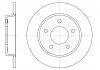 Тормозной диск задний. Mazda 3/3/Axela (06-21) D6906.00
