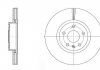 Диск гальмівний передн, VAG, 1.4-3.2, AXW/BLR, 03- D6972.10
