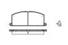 Тормозные колодки перед. Camry/Carina/Celica/Corolla/Tercel (83-02) P0673.04
