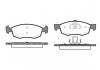 Колодки тормозные дисковые передние, (тип ATE), FIAT Doblo, 01-05 P0723.30
