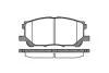 Тормозные колодки перед. Lexus RX 03-08 (sumitomo) P11393.00