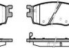 Комплект тормозных колодок, дисковый тормоз P13083.02