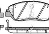 Комплект гальмівних колодок, дискове гальмо P13263.02